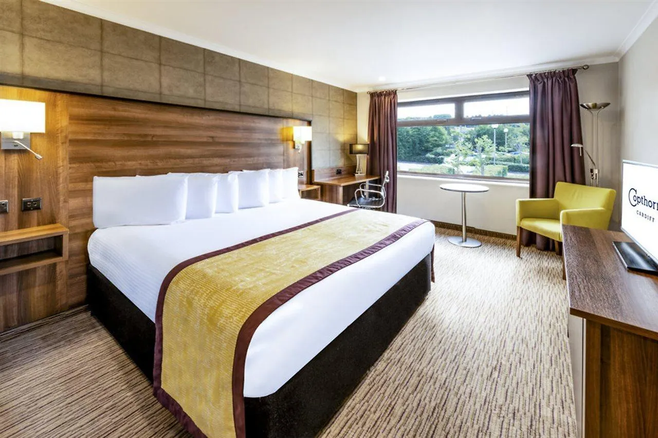 The Copthorne Hotel Cardiff 4*,
