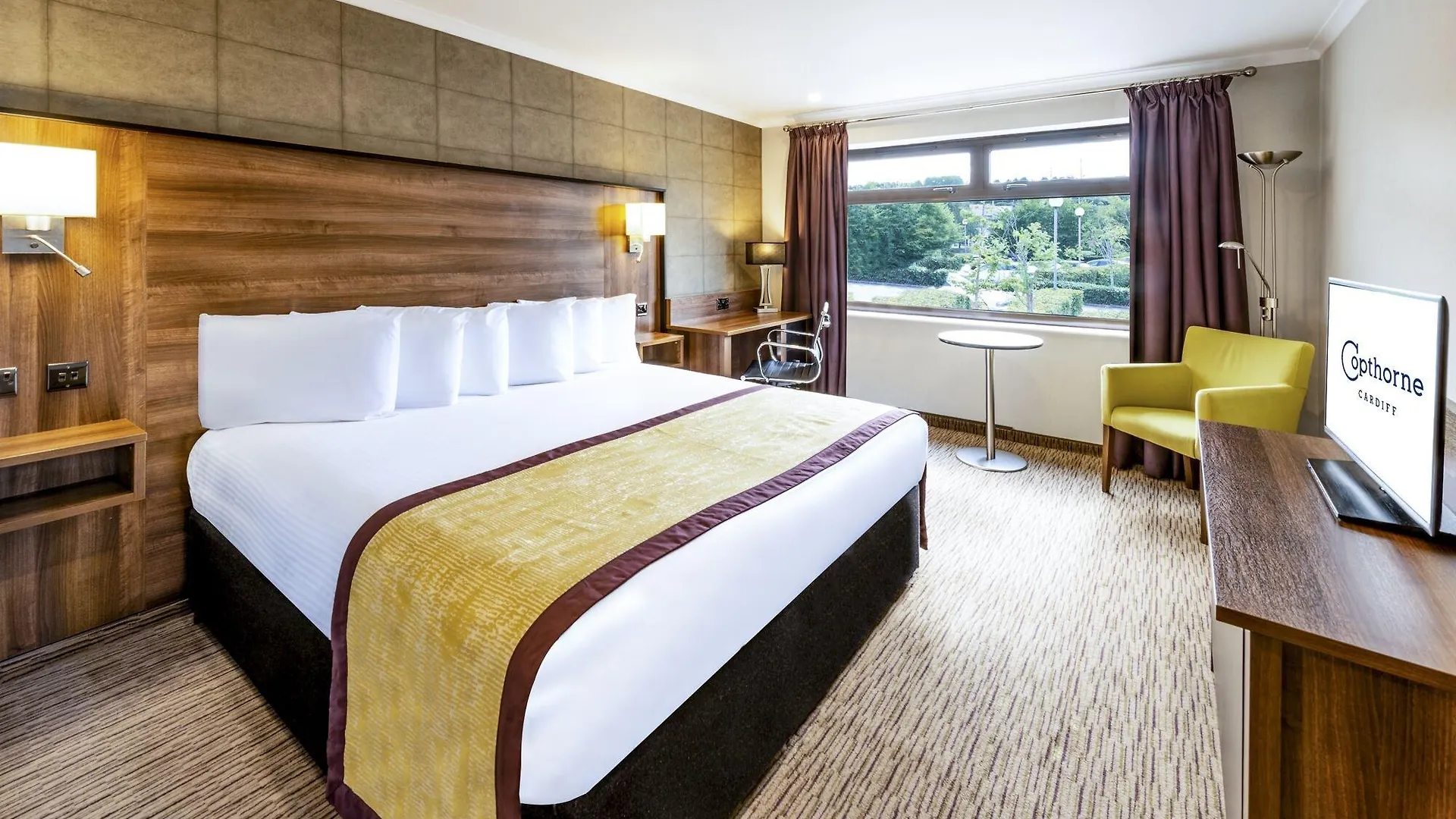 The Copthorne Hotel Cardiff